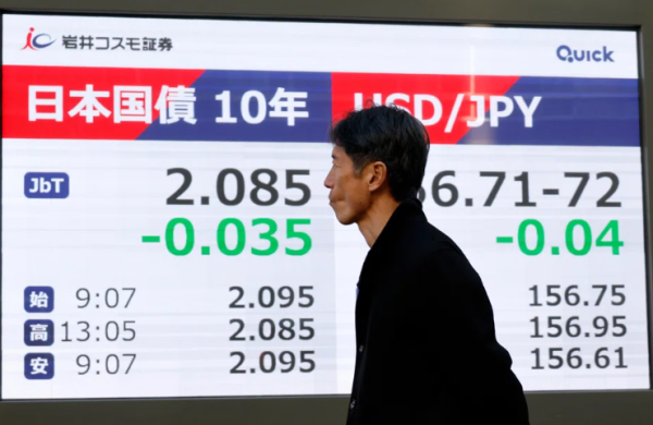 日本国债利率飙升 高市政府财政扩张与美联储利率叠加困局