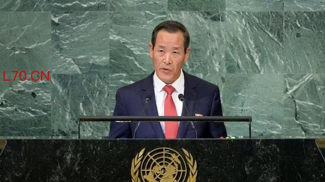 （朝鲜常驻联合国代表金星）