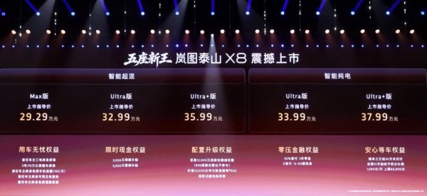 从“中国制造”到“中国智造” 岚图泰山X8上市诠释中国汽车产业跃迁与消费自信