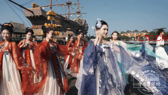 非遗与国潮结合！ 海南长影奇幻乐园再上新