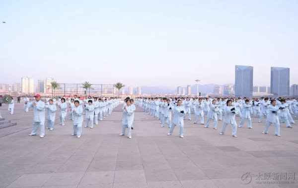 以拳会友 尽展风采