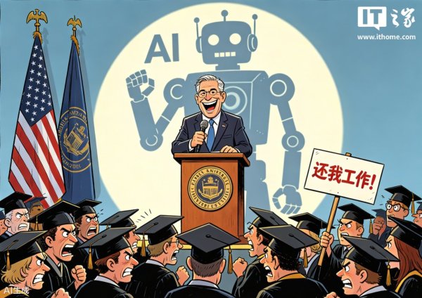 毕业典礼频现“谈 AI 色变”，微软总裁史密斯呼吁行业必须回应公众担忧