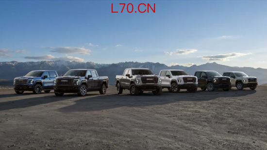 2027 款 GMC 西拉 1500 全系车型