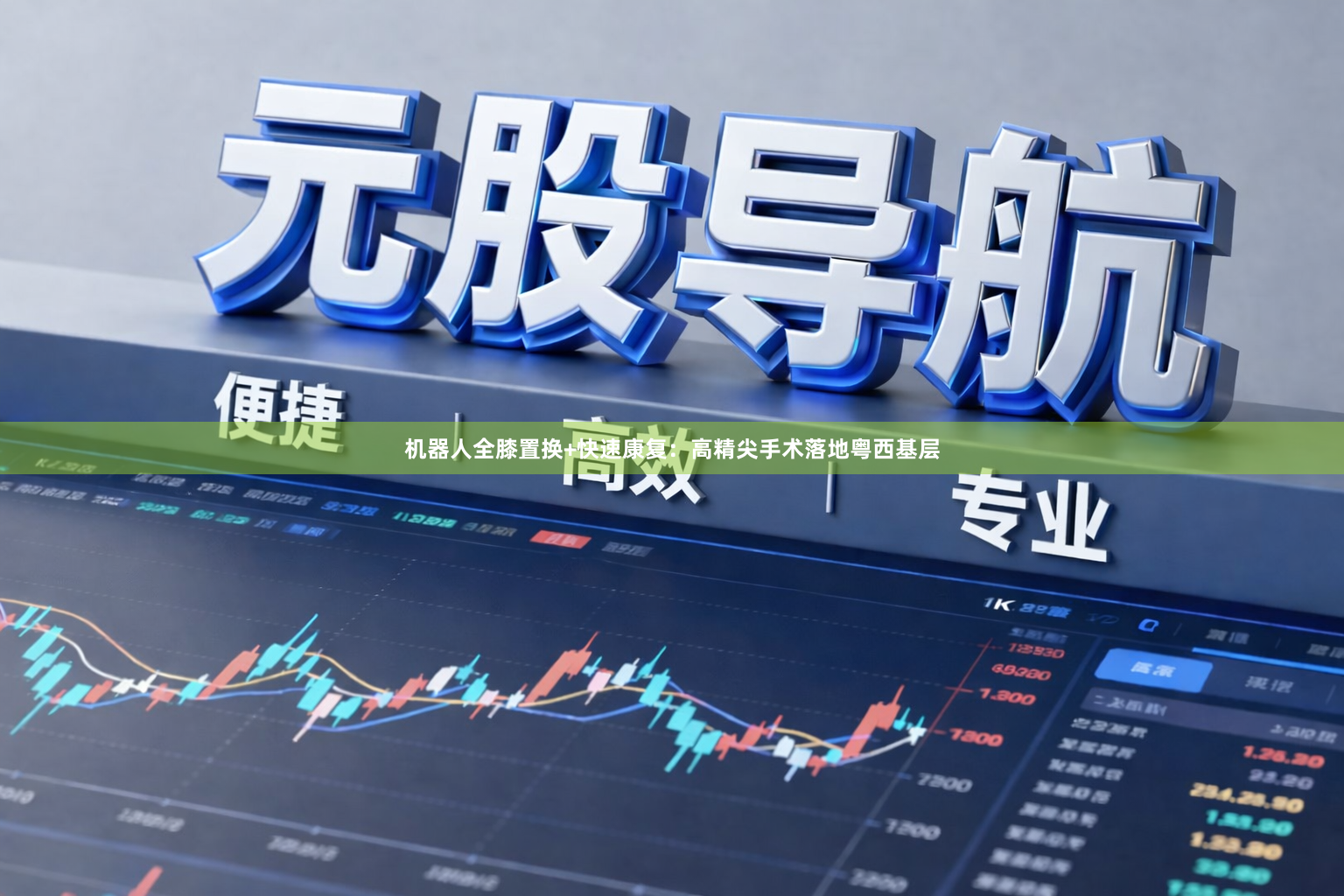 机器人全膝置换+快速康复：高精尖手术落地粤西基层