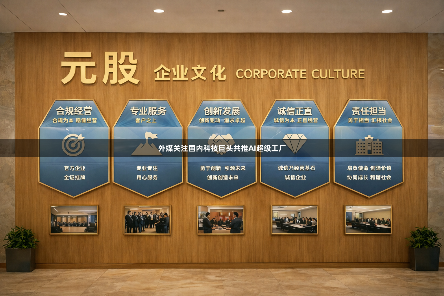 外媒关注国内科技巨头共推AI超级工厂