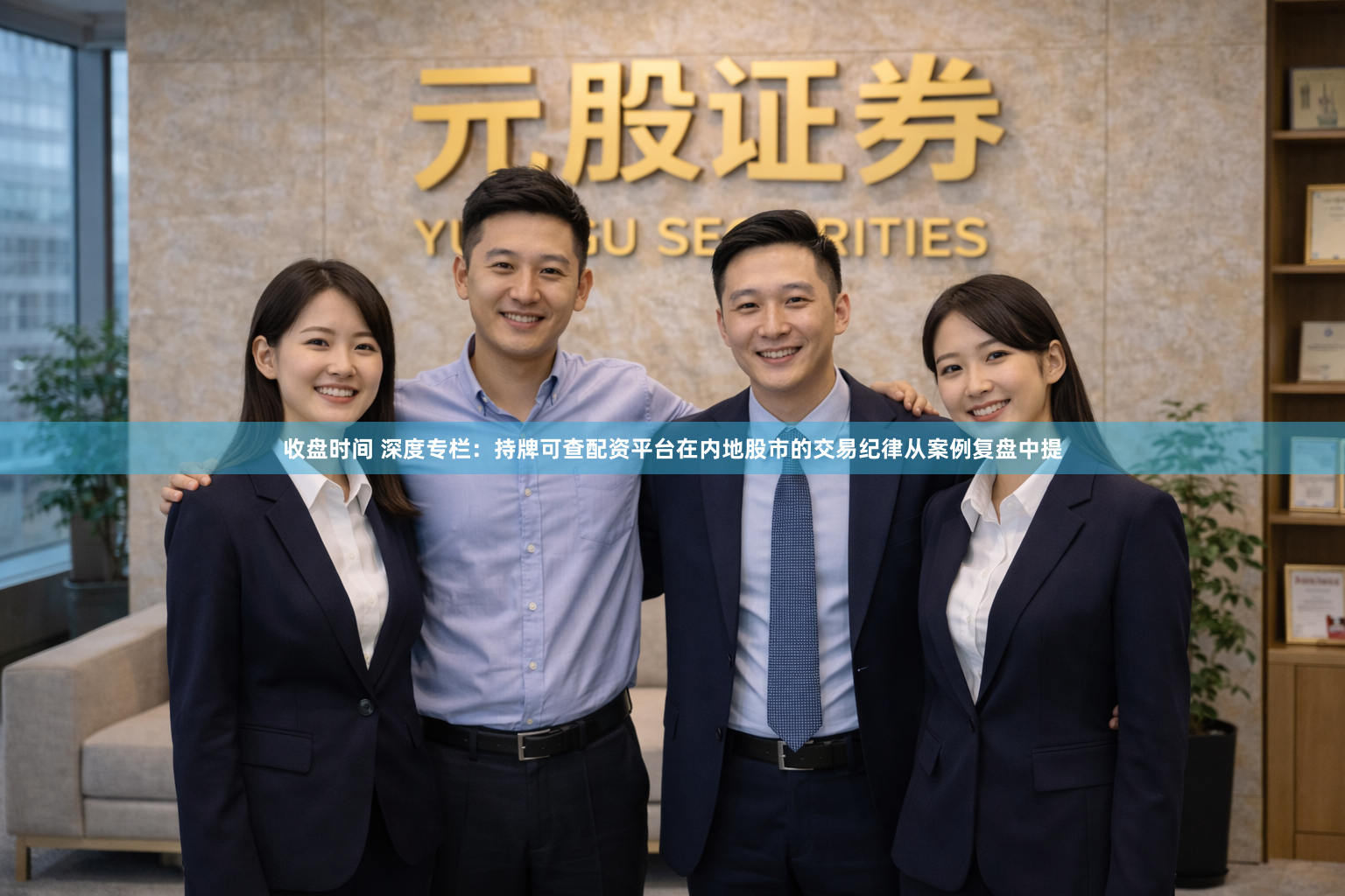 收盘时间 深度专栏：持牌可查配资平台在内地股市的交易纪律从案例复盘中提